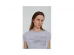 Ecoalf Harbour Grafic T-shirt Woman Smokey Blue