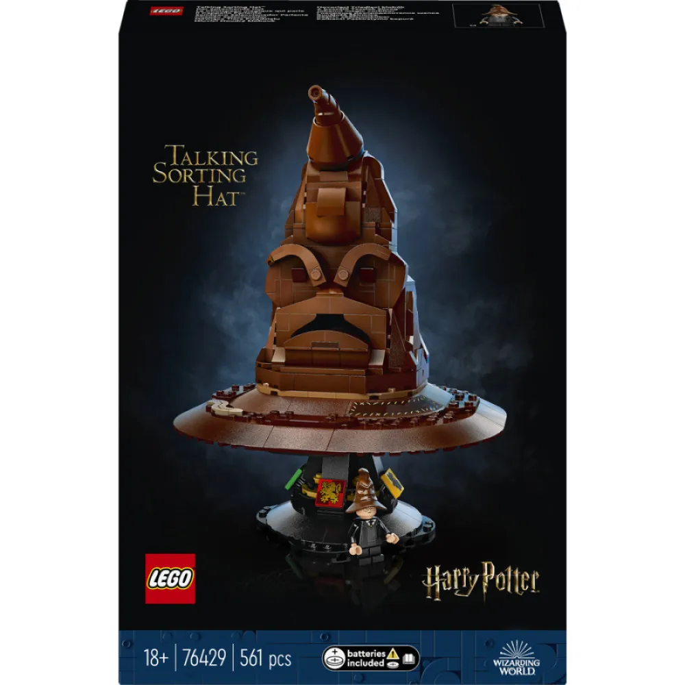 Harry Potter™ 76429 Mówiąca Tiara Przydziału