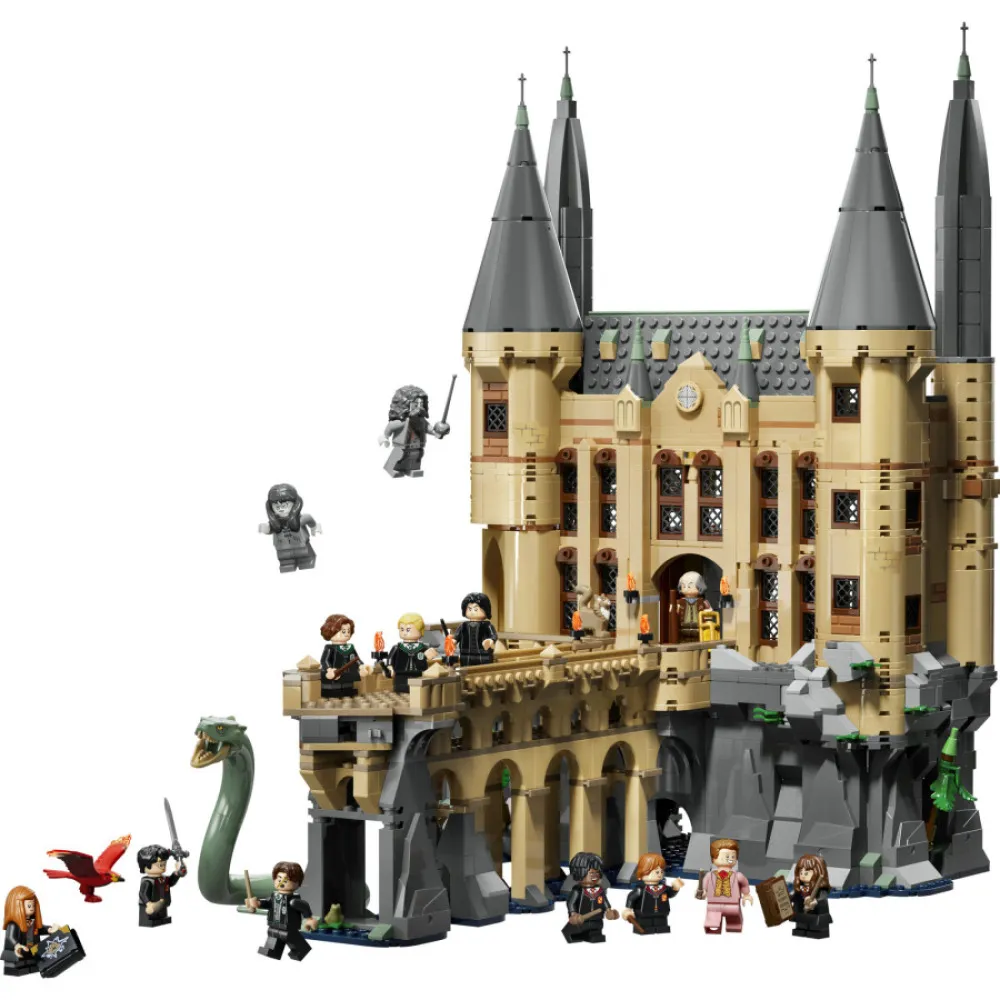 Harry Potter™ 76473 Zamek w Hogwarcie: Wschodnie skrzydło