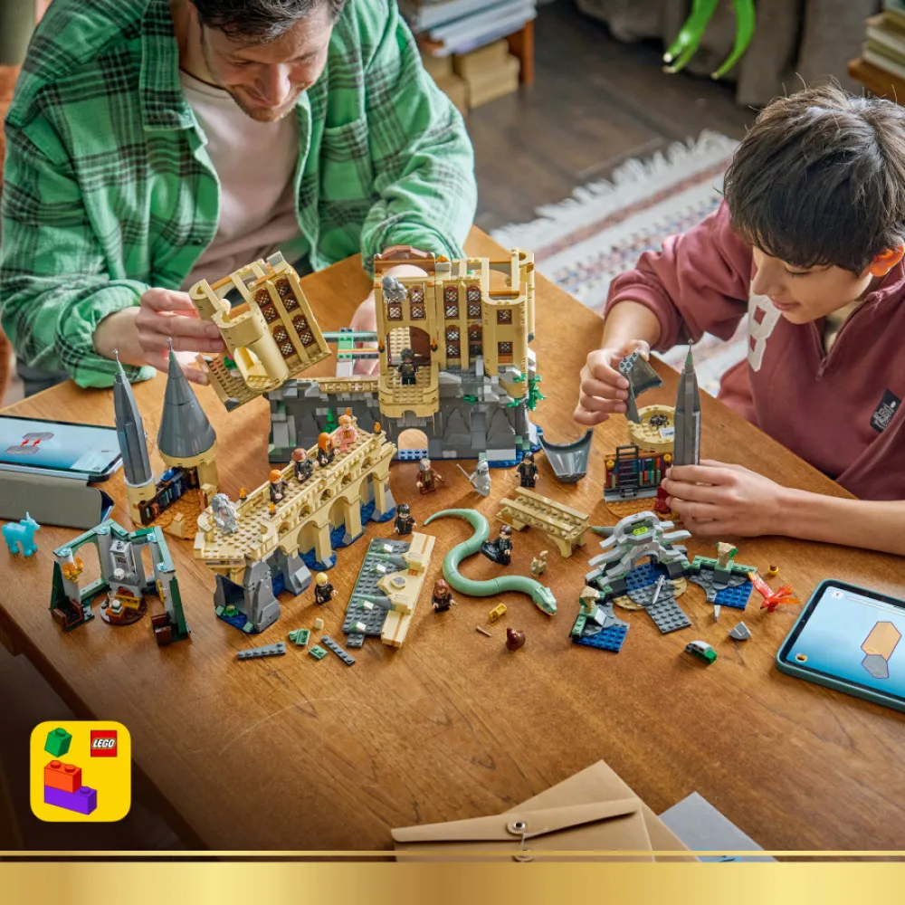 Harry Potter™ 76473 Zamek w Hogwarcie: Wschodnie skrzydło
