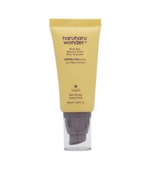 Haruharu Black Rice Moisture Airyfit Daily Sunscreen lekki krem przeciwsłoneczny SPF 50+ PA++++