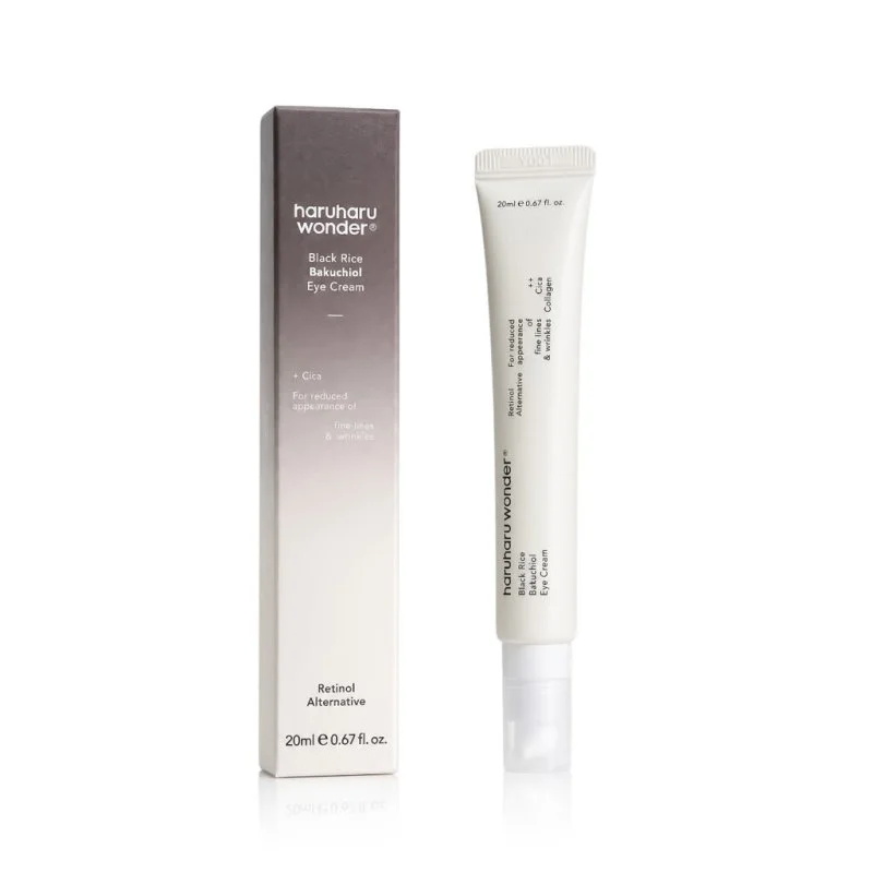 Krem pod oczy z bakuchiolem i czarnym ryżem 20 ml