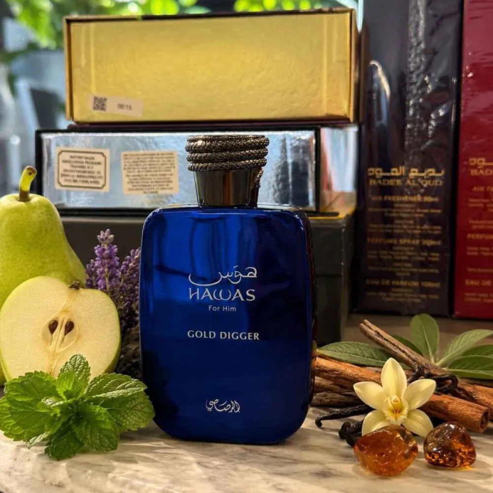 Hawas Gold Digger woda perfumowana dla mężczyzn 100 ml