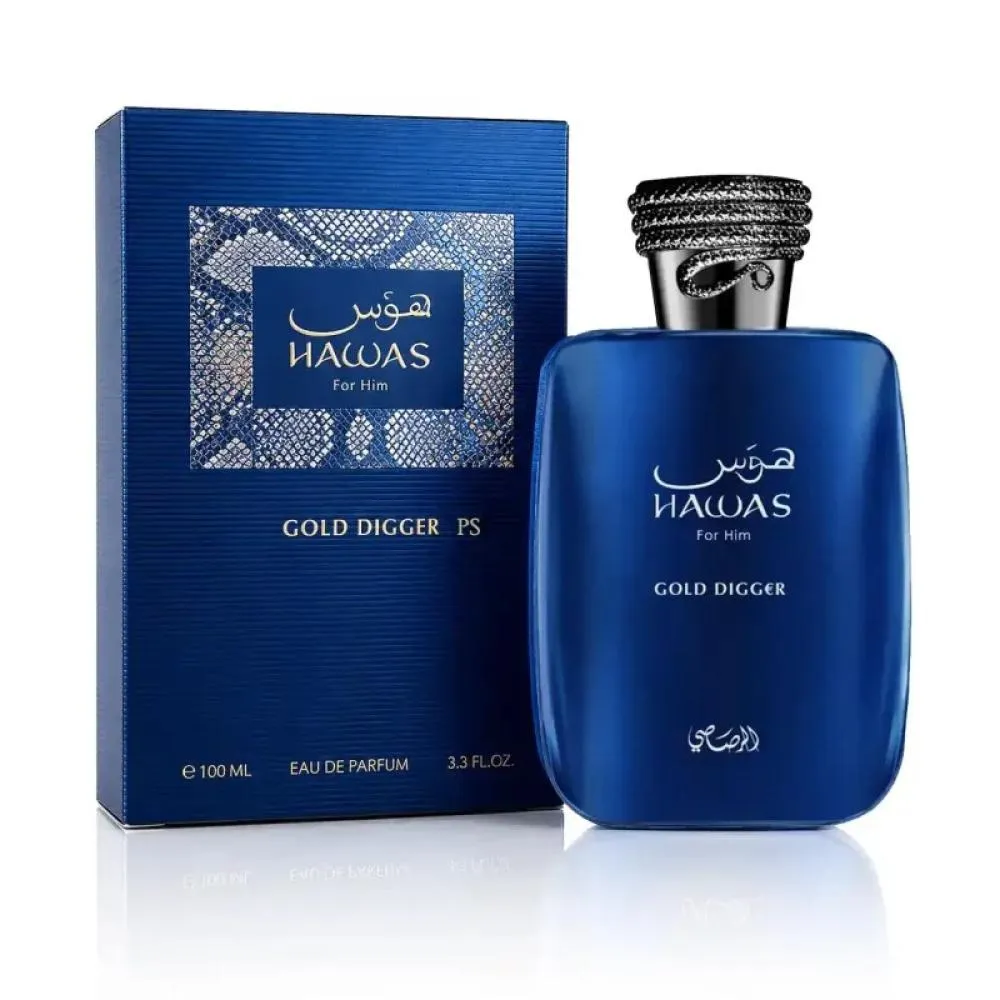 Hawas Gold Digger woda perfumowana dla mężczyzn 100 ml