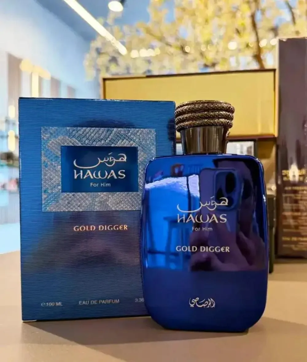 Hawas Gold Digger woda perfumowana dla mężczyzn 100 ml