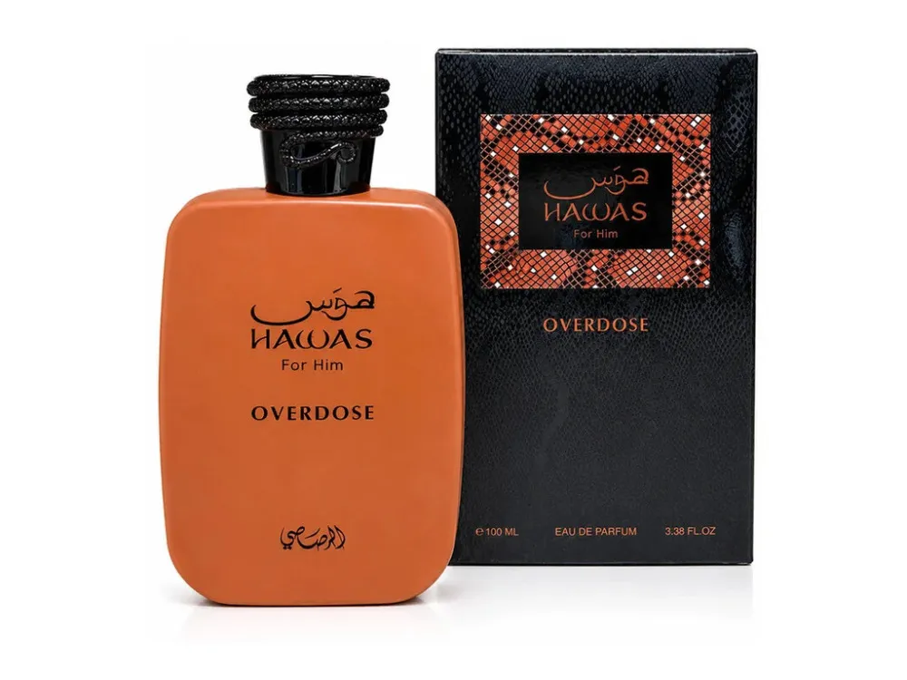 Hawas Overdose woda perfumowana dla mężczyzn 100 ml