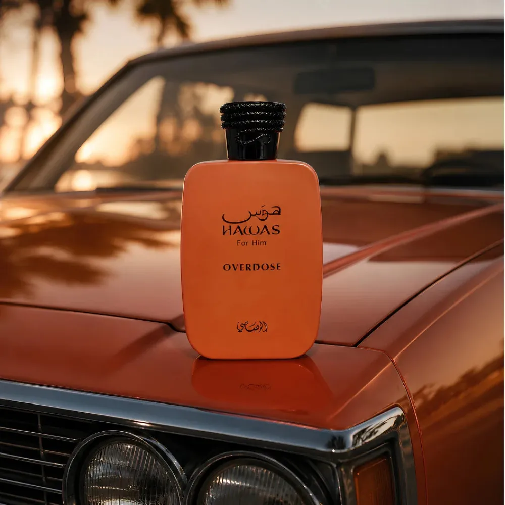Hawas Overdose woda perfumowana dla mężczyzn 100 ml