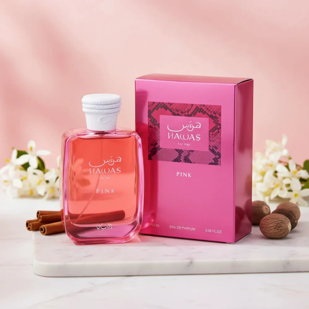 Hawas Pink For Her woda perfumowana dla kobiet 100 ml