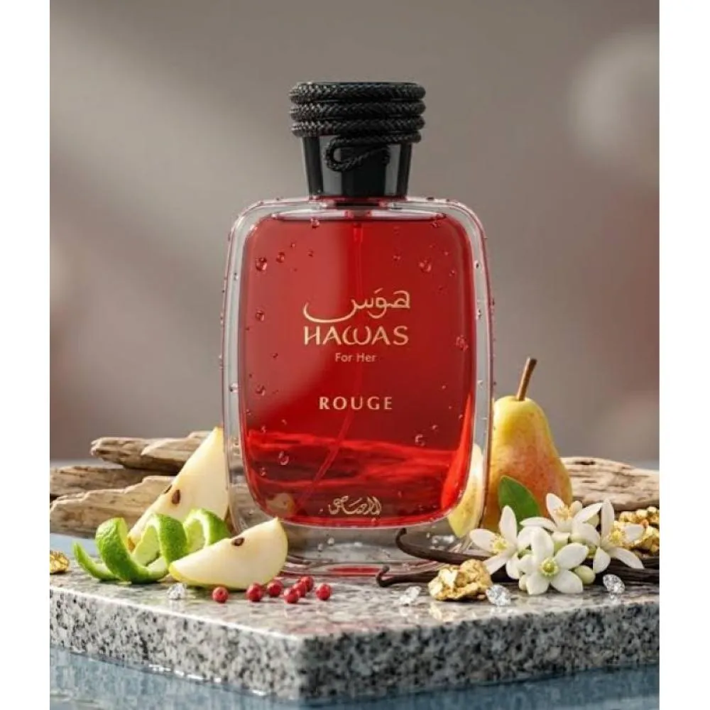 Hawas Rouge woda perfumowana dla kobiet 100 ml