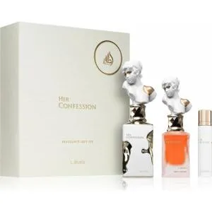 Lattafa Her Confession 100 ml + EDP MINI 12 ml + mgiełka do włosów woda perfumowana dla kobiet
