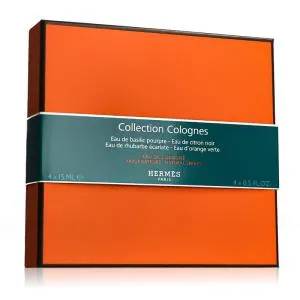 Kolekcja Hermès Colognes 4 x 15 ml