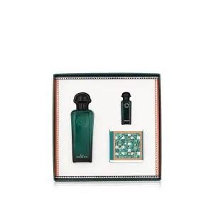 Hermès Eau D'Orange Verte EDC 100 ml + EDC MINI 7,5 ml + mydło w kostce 50 g UNISEX