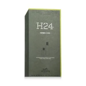 Hermès H24 Herbes Vives EDP napełnialny 30 ml + EDP wkład 200 ml M