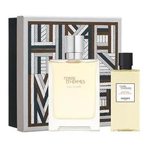 Hermès Terre D'Hermès Eau Givrée EDP dopełniany 100 ml + SG do ciała i włosów 80 ml M
