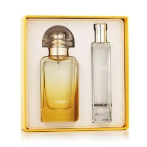 Hermès Un Jardin à Cythère EDT napełnialny 50 ml + EDT MINI 15 ml UNISEX