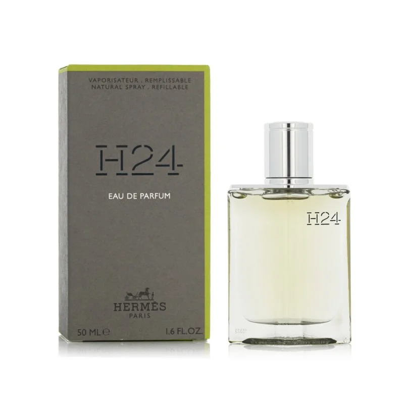 H24 woda perfumowana uzupełnialna dla mężczyzn 50 ml