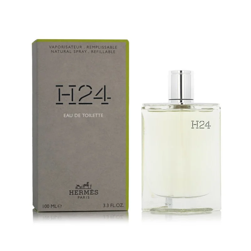 H24 napełnialna woda toaletowa dla mężczyzn 100 ml