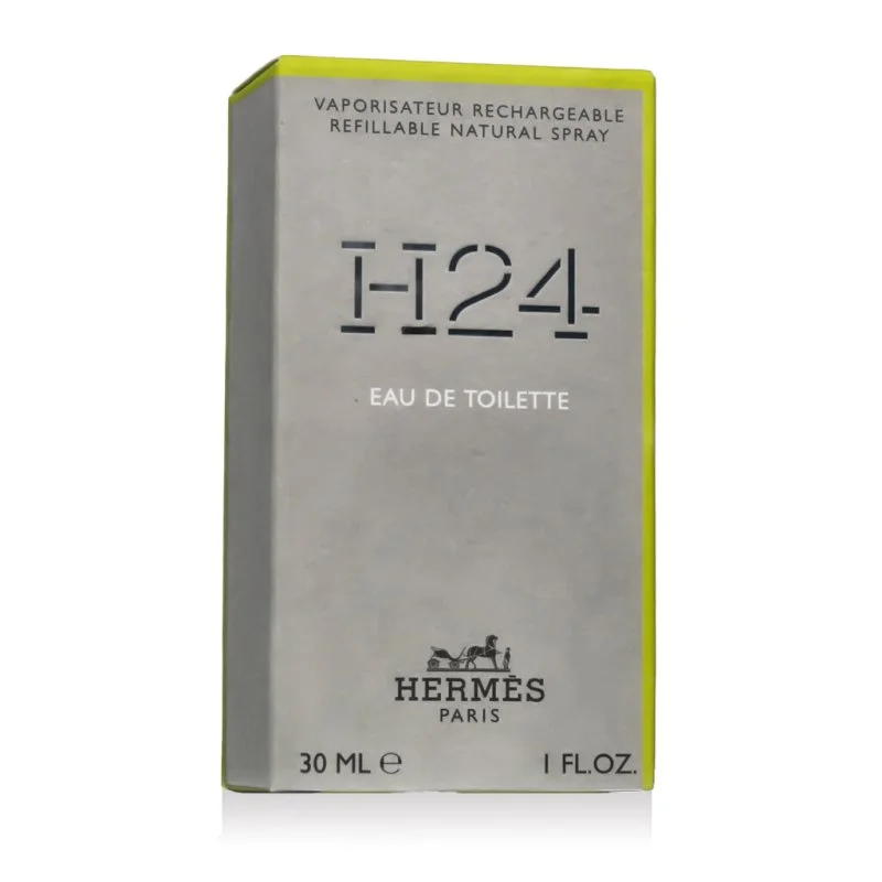 H24 woda toaletowa uzupełnialna dla mężczyzn 30 ml