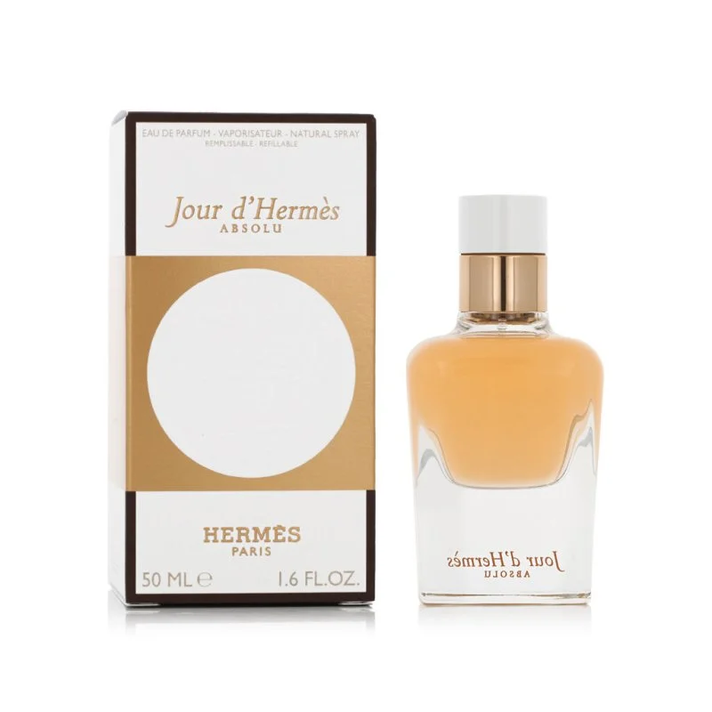 Jour d'Hermès Absolu woda perfumowana do ponownego napełniania dla kobiet 50 ml