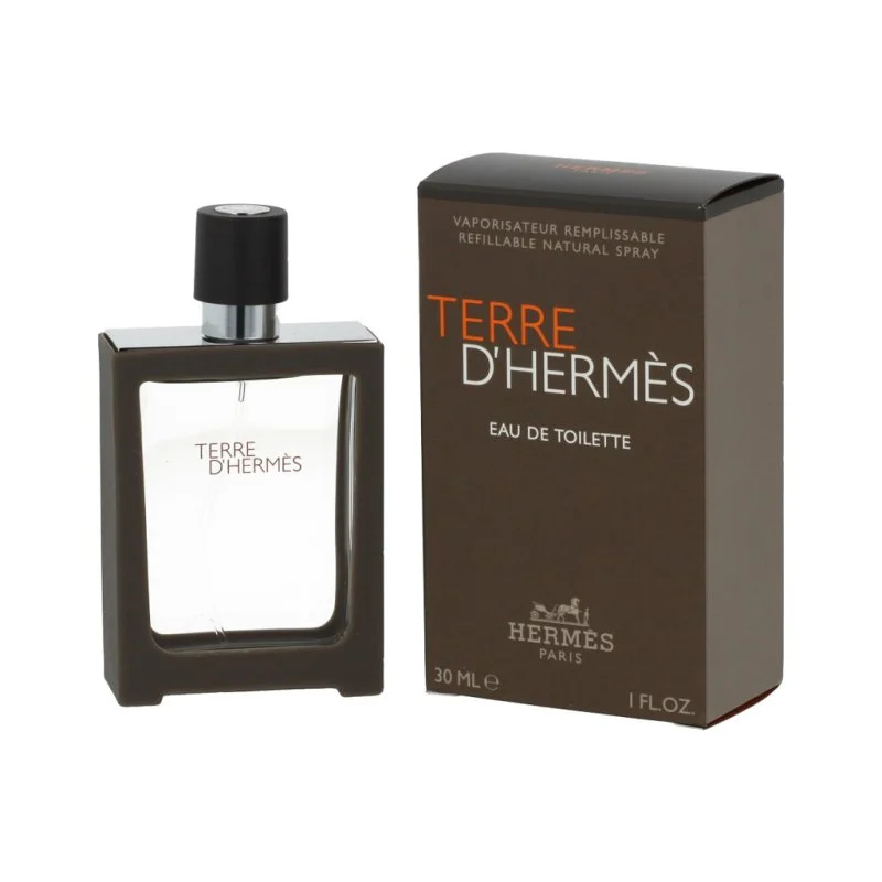 Terre D'Hermès uzupełnialna woda toaletowa dla mężczyzn 30 ml