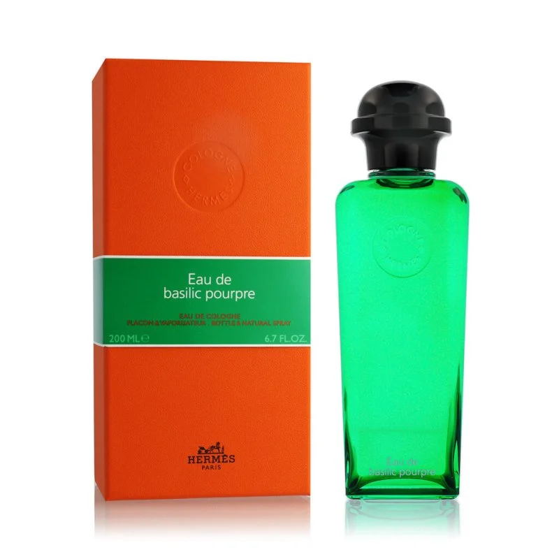 Eau de Basilic Pourpre woda kolońska unisex 200 ml