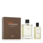 Terre D'Hermès woda toaletowa dla mężczyzn 100 ml + żel pod prysznic 80 ml