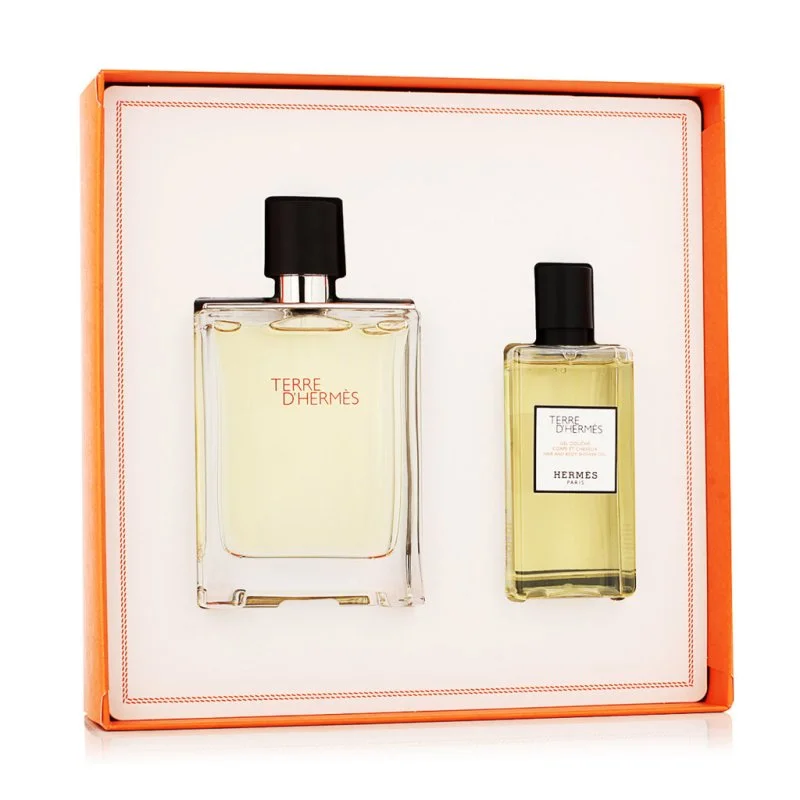 Terre D'Hermès woda toaletowa dla mężczyzn 100 ml + żel pod prysznic 80 ml
