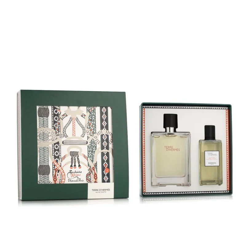 Terre D'Hermès woda toaletowa dla mężczyzn 100 ml + żel pod prysznic 80 ml