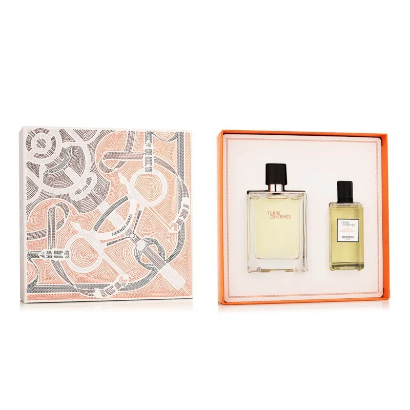 Terre D'Hermès woda toaletowa dla mężczyzn 100 ml + żel pod prysznic 80 ml