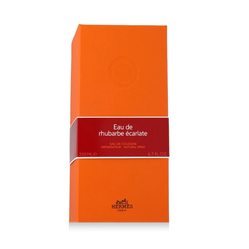 Eau de Rhubarbe Écarlate woda kolońska unisex 200 ml