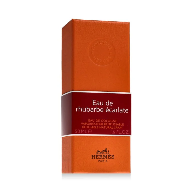 Eau de Rhubarbe Écarlate uzupełnialna woda kolońska unisex 50 ml
