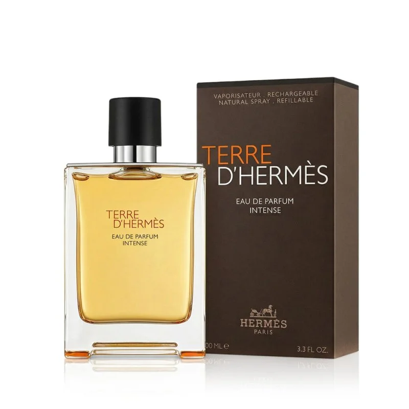 Terre d’Hermès Intense Intense uzupełnialna woda perfumowana dla mężczyzn 100 ml