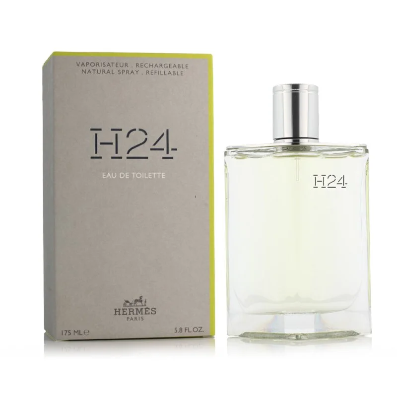 H24 uzupełnialna woda toaletowa dla mężczyzn 175 ml