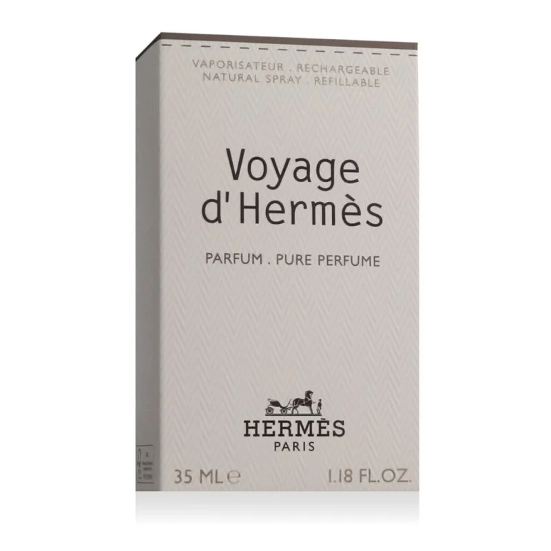 Voyage D'Hermès perfumy napełnialne unisex 35 ml