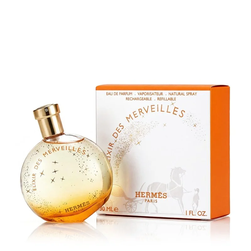 Elixir des Merveilles woda perfumowana dla kobiet do ponownego napełniania 30 ml