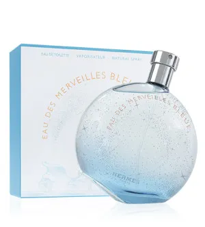 Hermes Eau des Merveilles Bleue woda toaletowa dla kobiet 100 ml