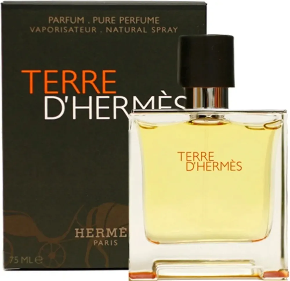Terre d'Hermes Parfum perfumy dla mężczyzn 75 ml