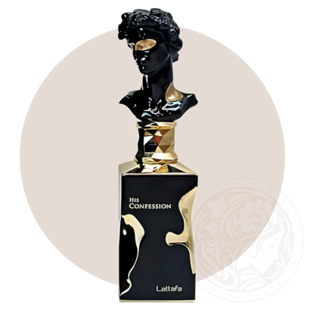His Confession woda perfumowana dla mężczyzn 100 ml + EDP MINI 12 ml + SG