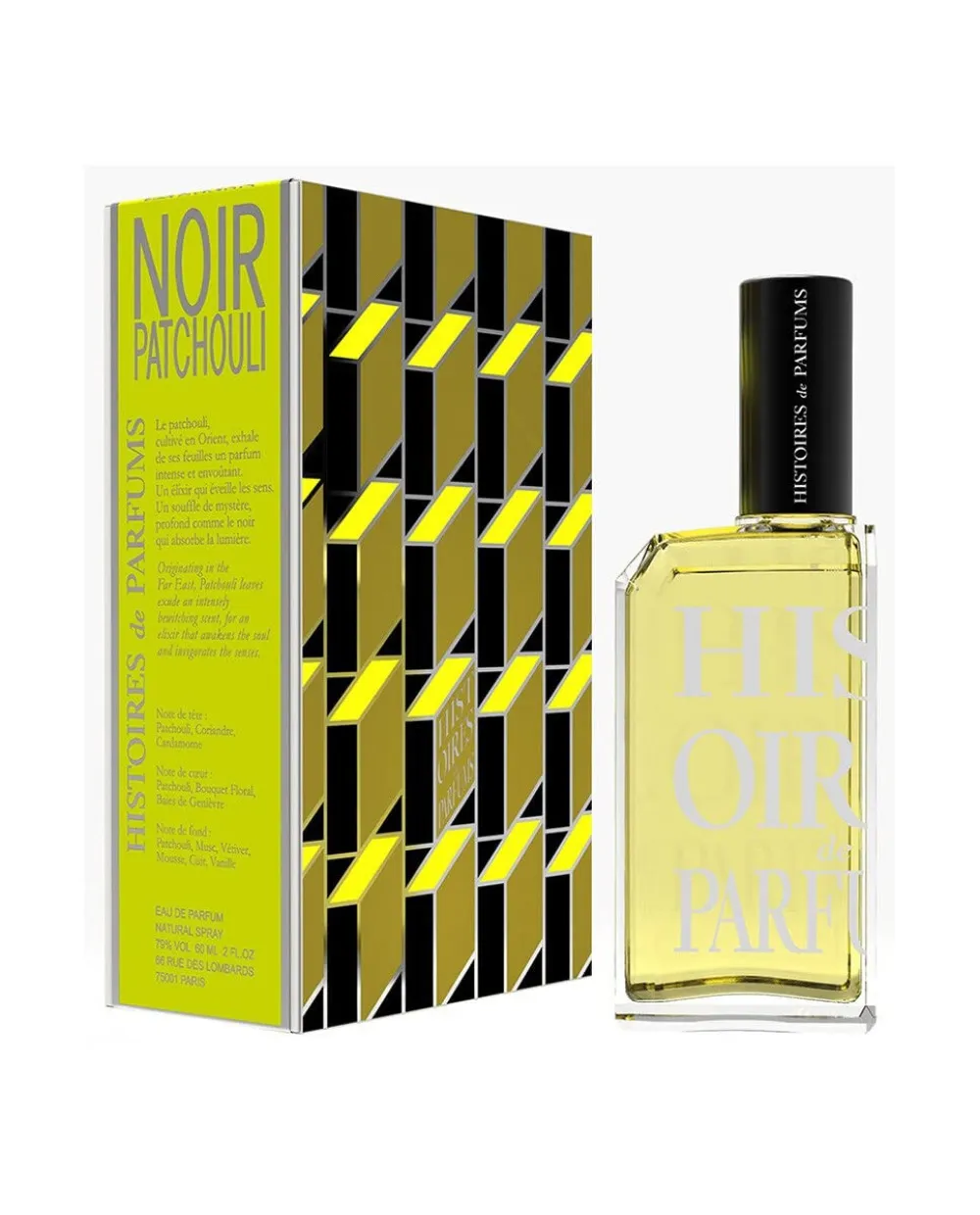 Noir Patchouli woda perfumowana dla mężczyzn 60 ml