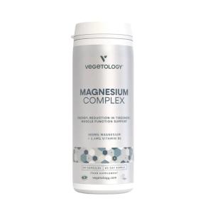 Magnesium Complex Vitamin B6, 60 kapsułek