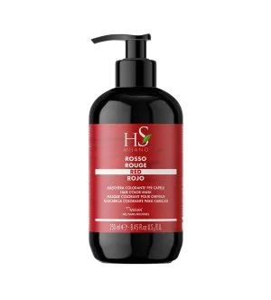 HS MILANO Color Mask koloryzująca maska do włosów Red