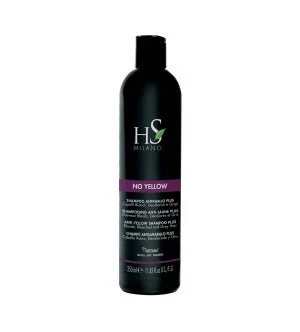 HS MILANO Anti-Yellow Shampoo Plus szampon neutralizujący żółte tony