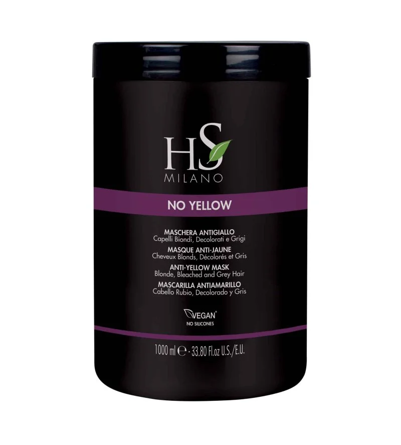 Anti-Yellow Mask Plus maska neutralizująca żółte tony 1000 ml