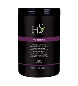 HS MILANO Anti-Yellow Mask Plus maska neutralizująca żółte tony