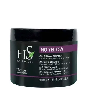 HS MILANO Anti-Yellow Mask Plus maska neutralizująca żółte tony
