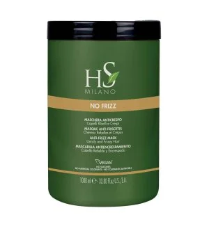 HS MILANO Anti-Frizz Mask maska przeciw puszeniu się włosów