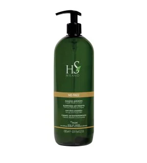 HS MILANO Anti-Frizz Shampoo szampon przeciw puszeniu się włosów