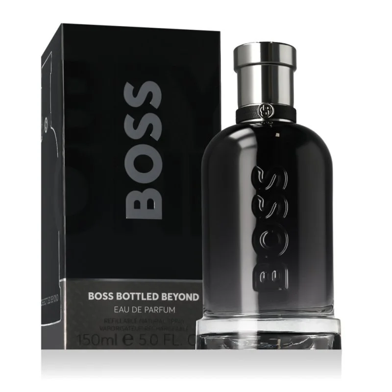 Hugo Boss Boss Boss Bottled Beyond uzupełnialna woda perfumowana dla mężczyzn 150 ml