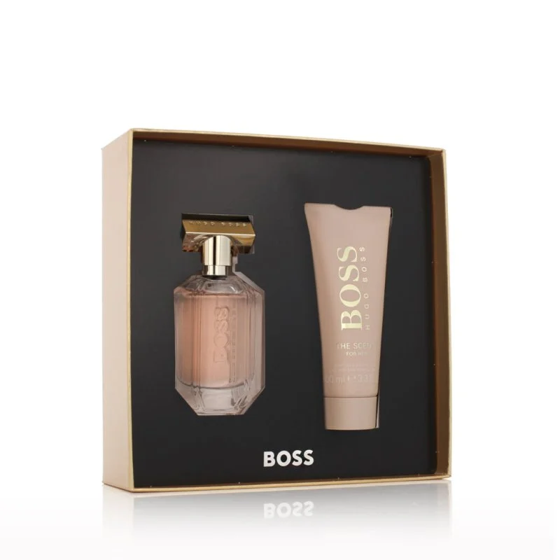 Boss The Scent For Her 50 ml + BL woda perfumowana dla kobiet 100 ml