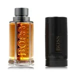 Boss Boss The Scent For Him woda toaletowa dla mężczyzn 100 ml + dezodorant w sztyfcie 75 ml